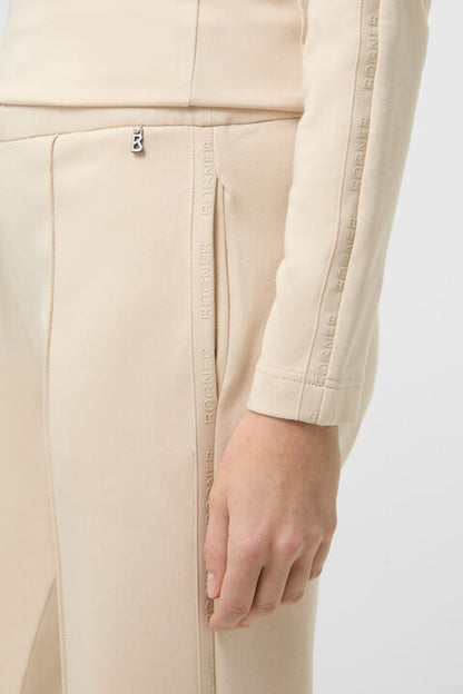 Noemi Jersey Trousers In Sand