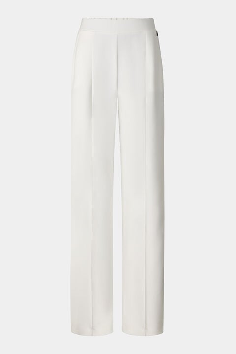 Ruby Jersey Trousers In Off-White