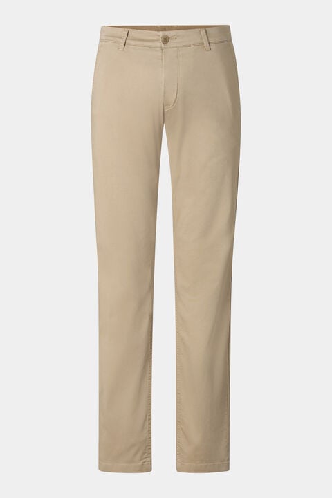 Chinos Cotton Chino In Beige