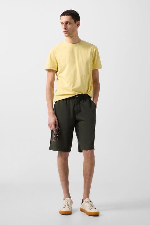 Marc Shorts In Olive Green