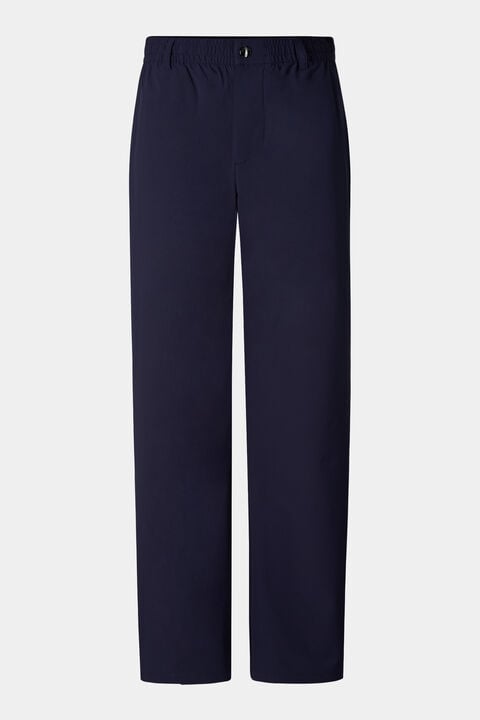 Stretch Trousers Marcus In Navy Blue