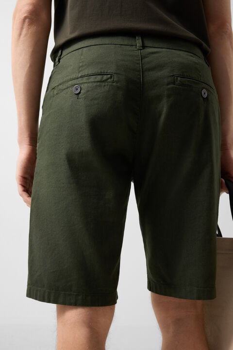 Shorts Cole In Olive Green