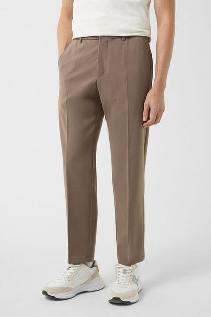 Pleated Trousers Marcus In Mud