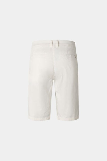 Miami cotton shorts in Cream