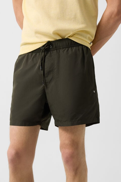 Paul Swim Trunks In Olive Green