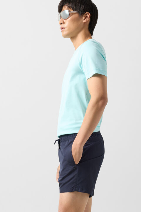 Paul Swim Trunks In Navy Blue