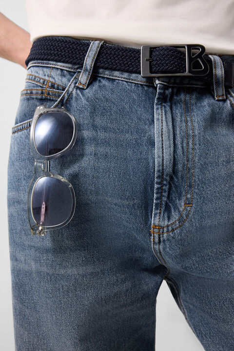 Straight fit jeans Travis in Denim Blue