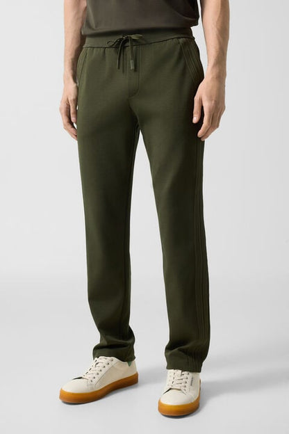 Leroy Joggers In Olive Green