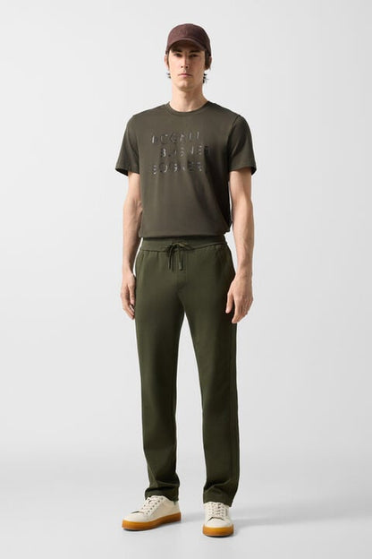 Leroy Joggers In Olive Green