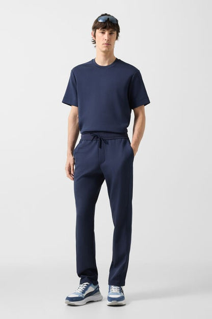 Leroy Joggers In Navy Blue