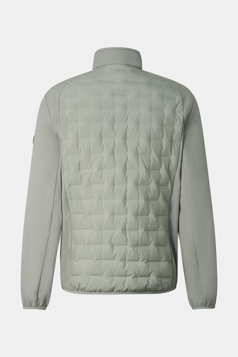 Dajan Hybrid Jacket In Eucalyptus