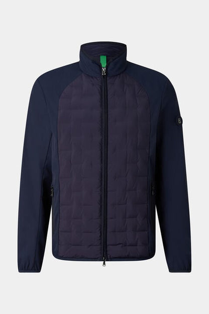 Dajan Hybrid Jacket In Navy Blue