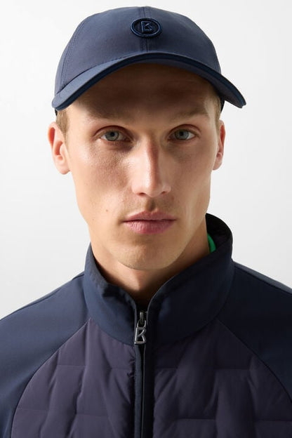 Dajan Hybrid Jacket In Navy Blue