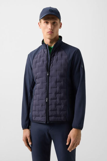 Dajan Hybrid Jacket In Navy Blue