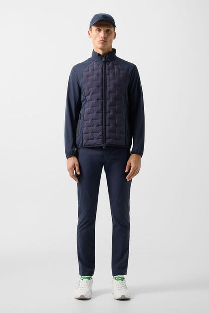 Dajan Hybrid Jacket In Navy Blue