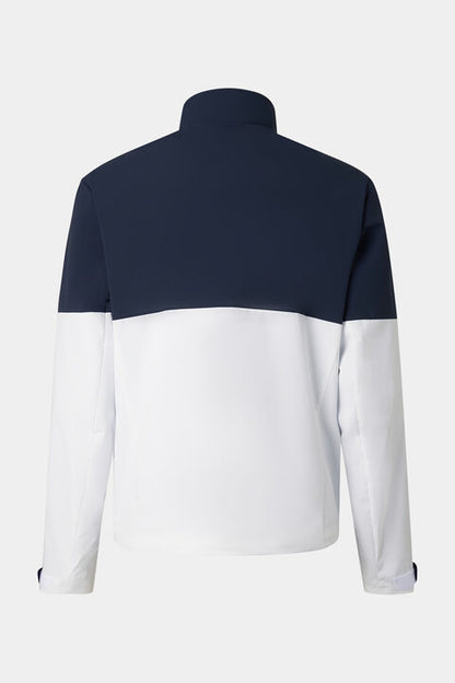 Bolek Functional Jacket In Navy Blue/White