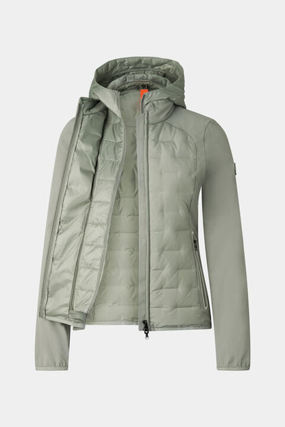 Hybrid Jacket Irma In Eucalyptus
