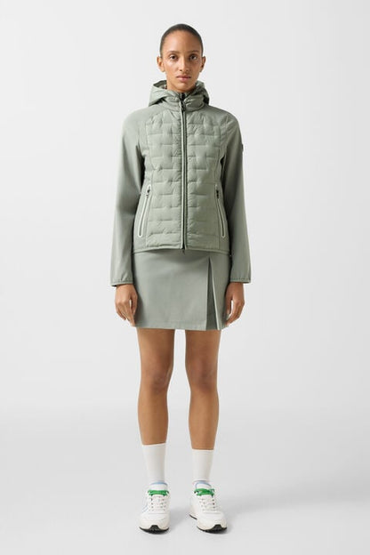 Hybrid Jacket Irma In Eucalyptus