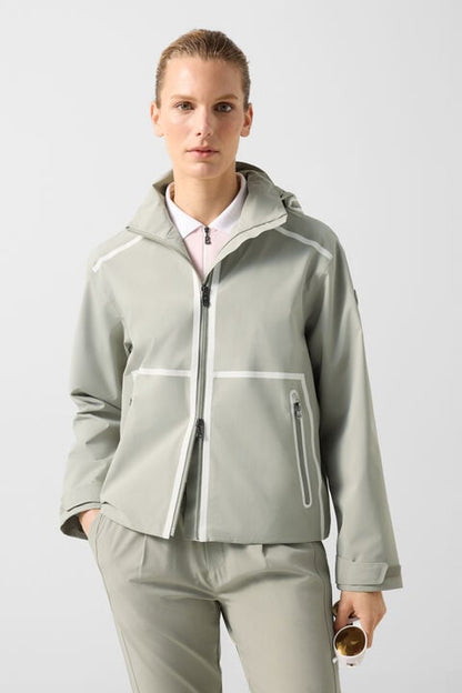 Sine Functional Jacket In Eucalyptus