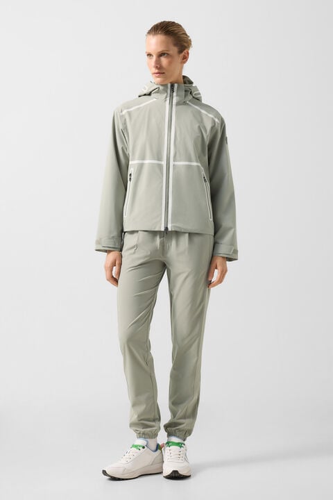 Sine Functional Jacket In Eucalyptus