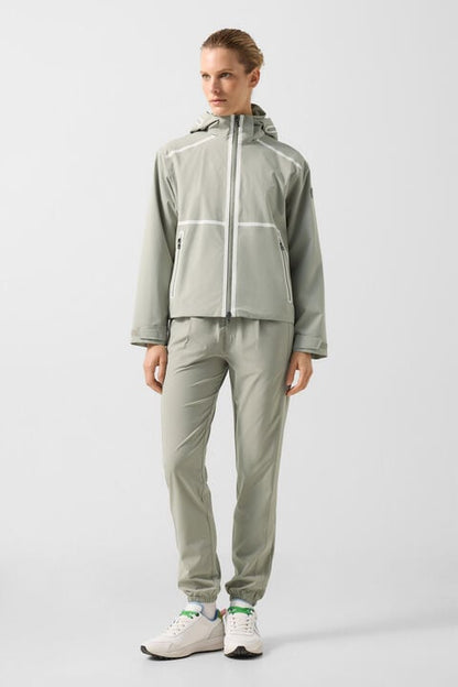 Sine Functional Jacket In Eucalyptus