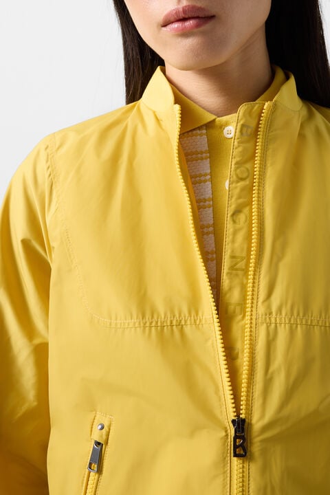 Zafina Blouson In Yellow