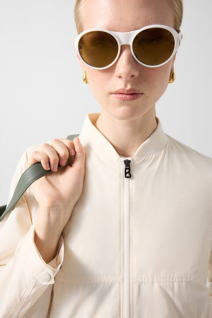 Zafina Blouson In Cream