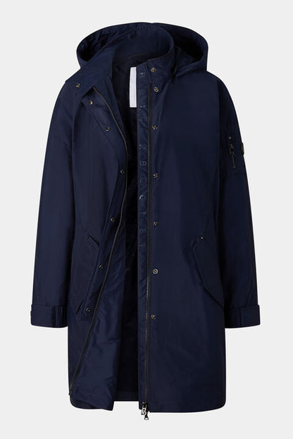 Parka Zofia In Navy Blue