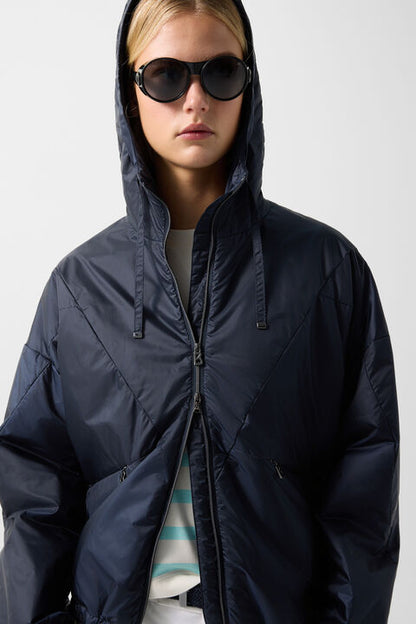 Beryll Lightweight Jacket In Navy Blue