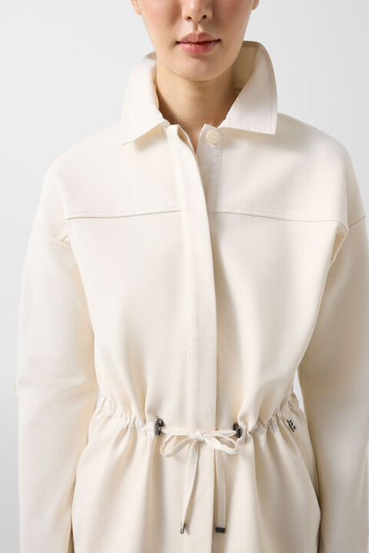 Paloma Jersey Jacket In Cream