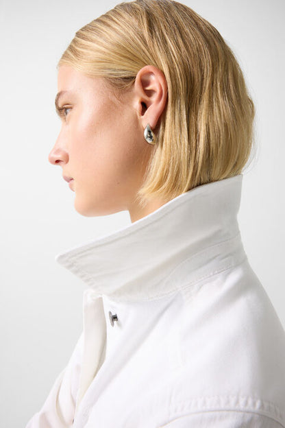 Pelin Denim Jacket In White