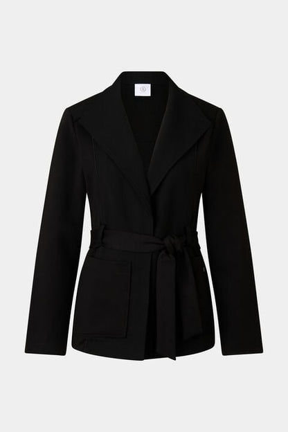 Benisha Jersey Blazer In Black