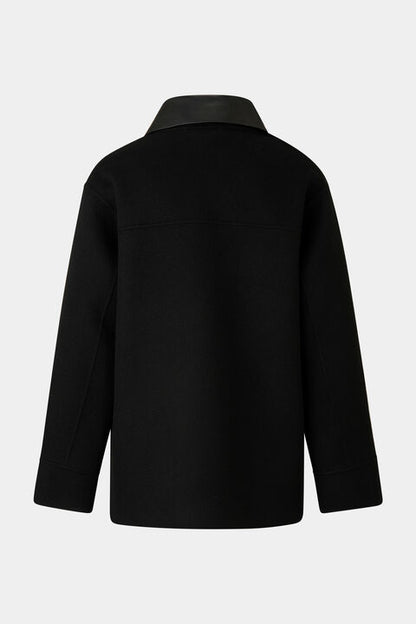 Doubleface Jacket Cassidy In Black