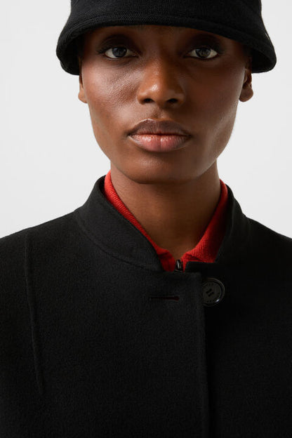 Doubleface Jacket Cassidy In Black