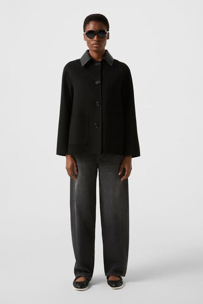 Doubleface Jacket Cassidy In Black