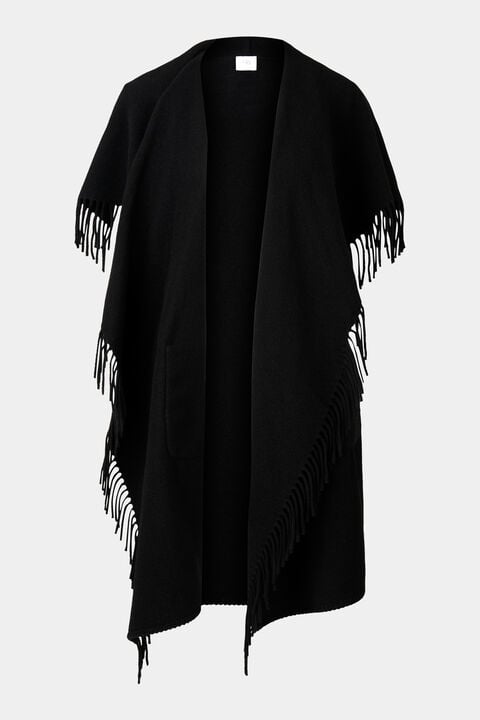 Poncho Noah In Black