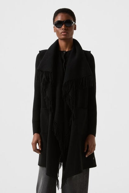 Poncho Noah In Black