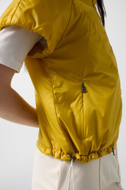 Britany Lightweight Jacket In Yellow