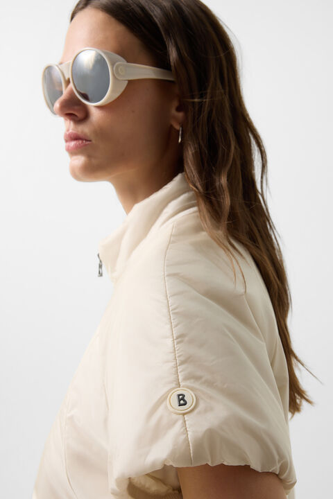 Britany Lightweight Jacket In Cream