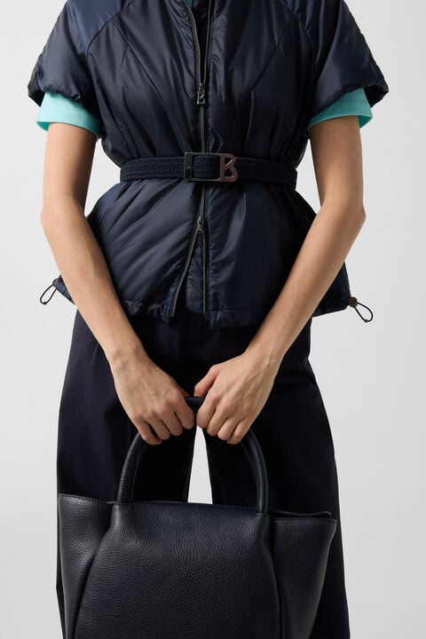 Britany Lightweight Jacket In Navy Blue