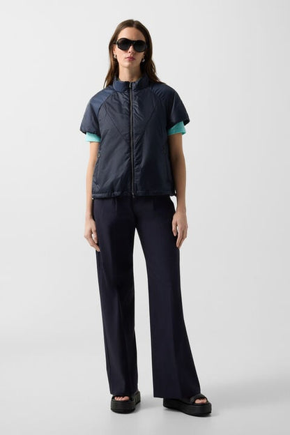 Britany Lightweight Jacket In Navy Blue