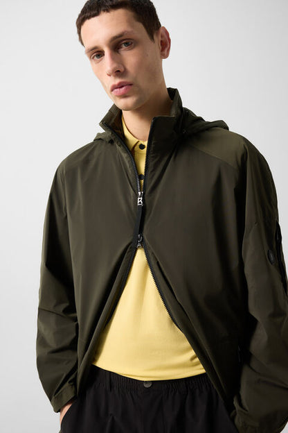 Parka Jalen In Olive Green