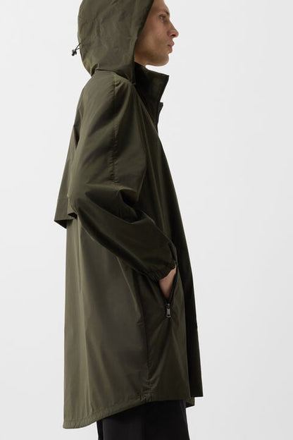 Parka Jalen In Olive Green