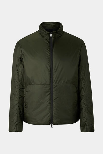 Kent Lightweight Jacket In Olive Green