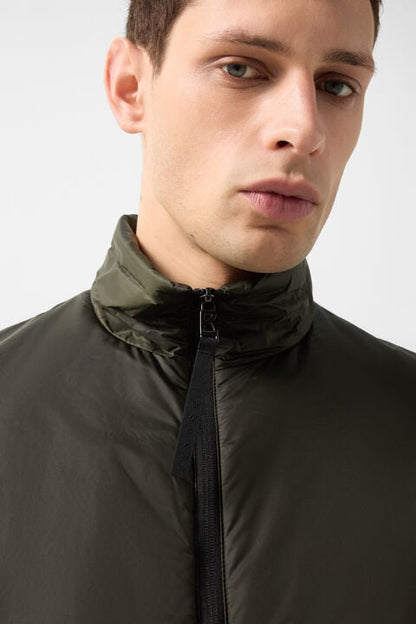 Kent Lightweight Jacket In Olive Green