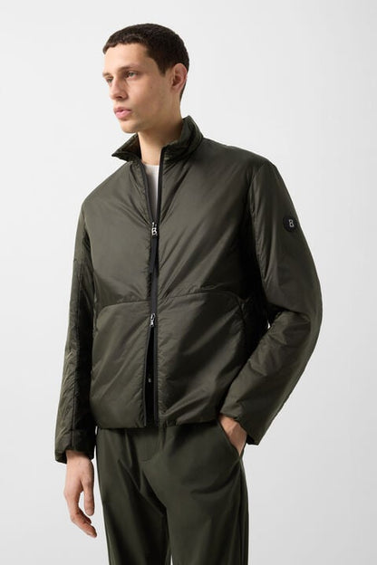 Kent Lightweight Jacket In Olive Green
