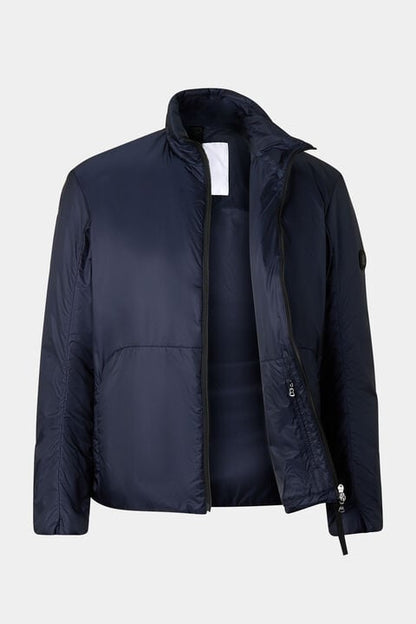 Kent Lightweight Jacket In Navy Blue