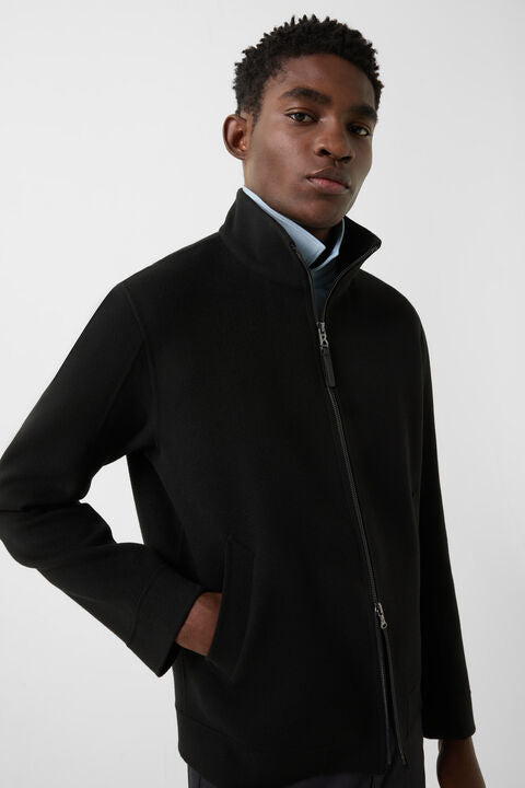 Doubleface Blouson Brice In Black