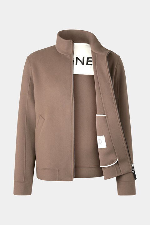 Doubleface Blouson Brice In Mud