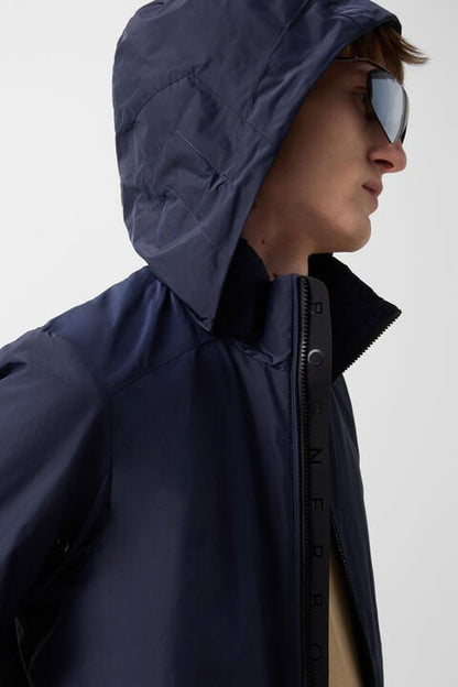 Jacob Blouson In Navy Blue